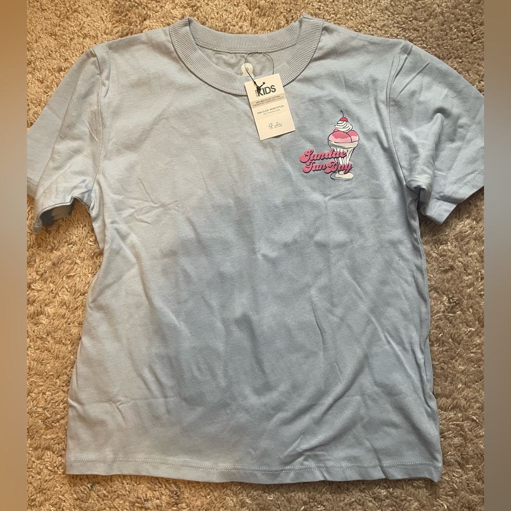 NWT Cotton On Kids Girls Graphic Ice Cream Tee